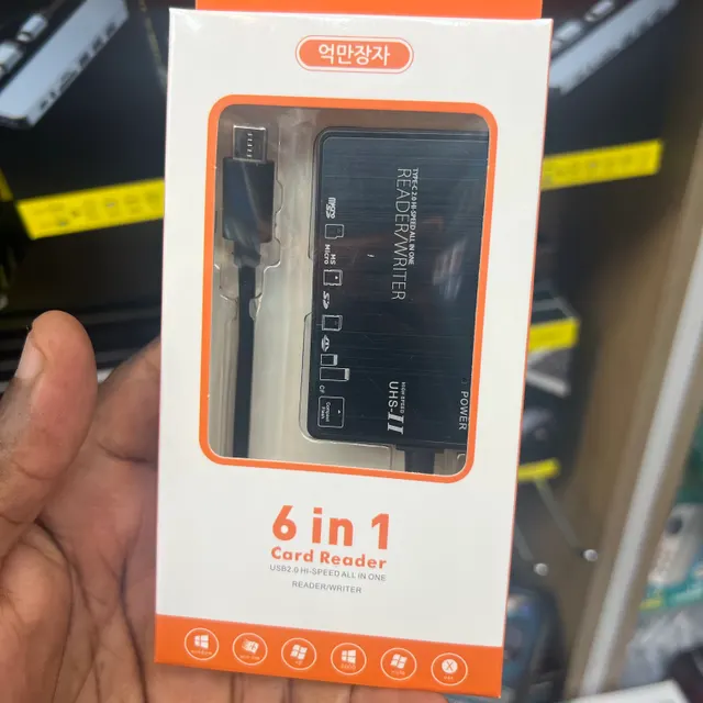 Image de USB TO TYPE C 6 in 1