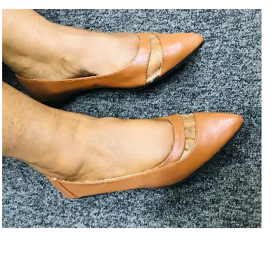 Image de ballerines marron