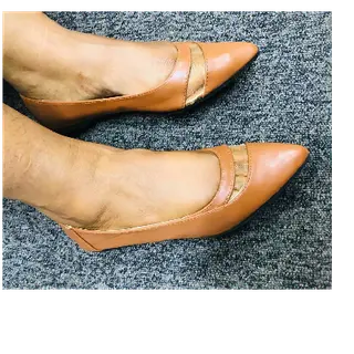 Product image attachment 1 - brown ballerinas
