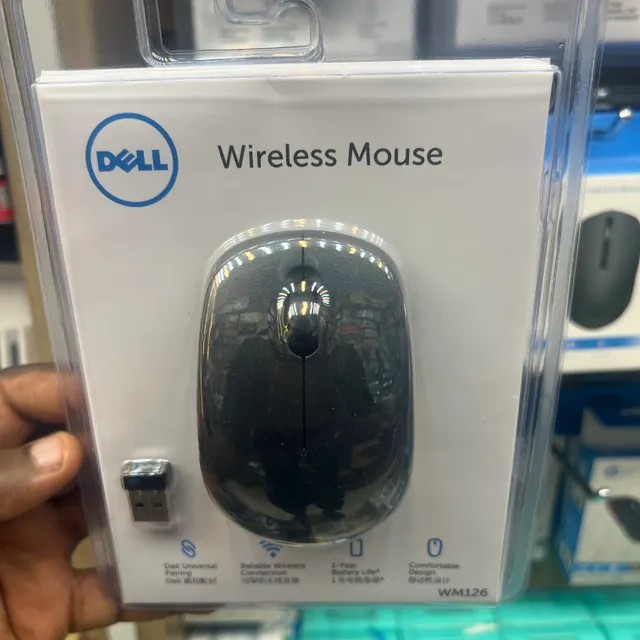 Image de DELL WIRELESS MOUSE
