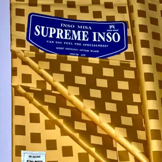 Photo 3 du produit  - bazin riche SUPRÊME INSO