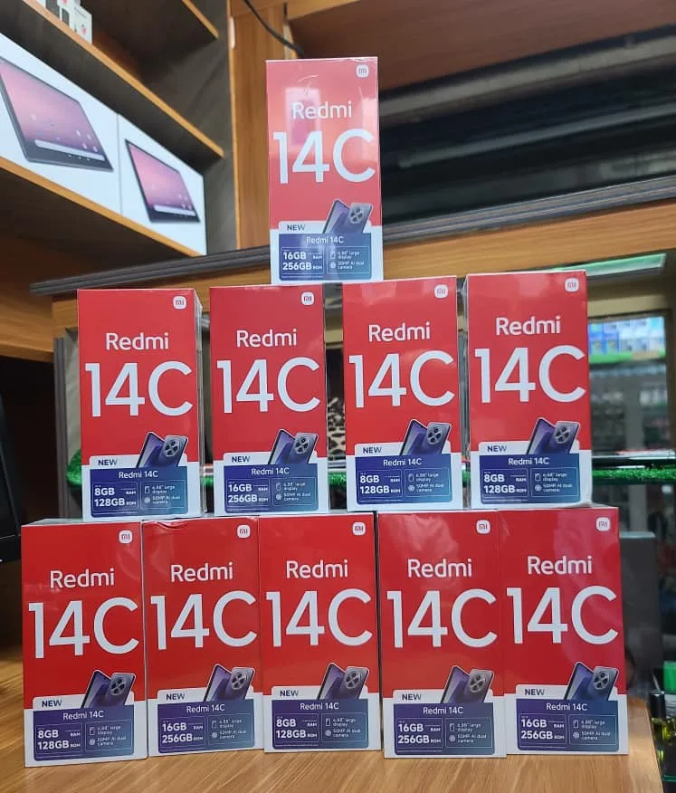 Photo 1 du produit - XIAOMI REDMI 14C 2SIMS 256G/16