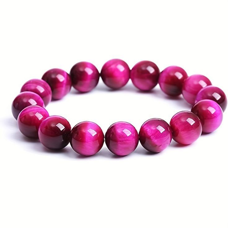 Photo 2 du produit  - bracelet oeil de tigre rose