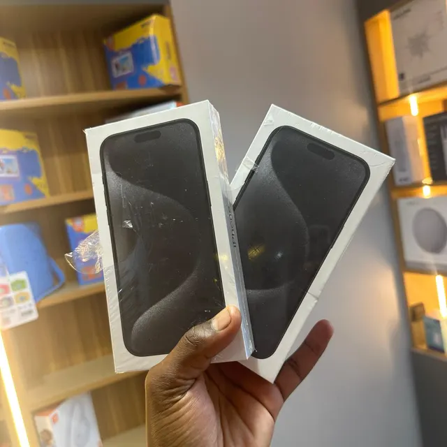 Image de iPhone 15 pro Max scellé 256 giga