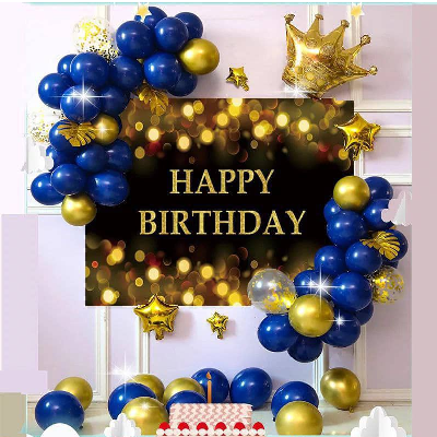 Product image attachment 2 - Inflatable balloon + background curtains