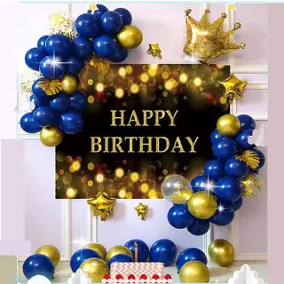 Photo 2 du produit  - Ballon gonflable + rideaux en background