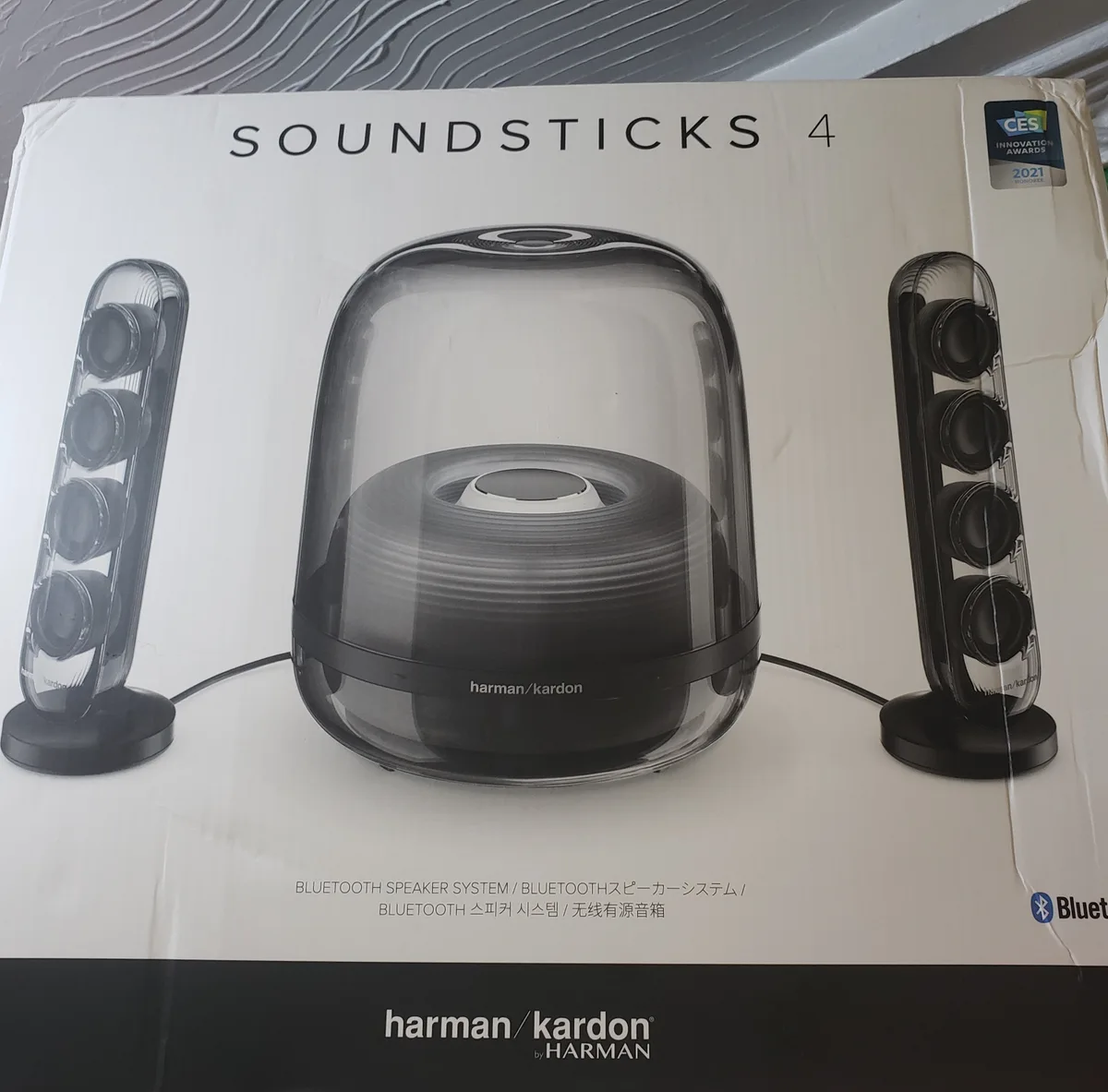 Photo 1 du produit - SOUNDSTICK 4