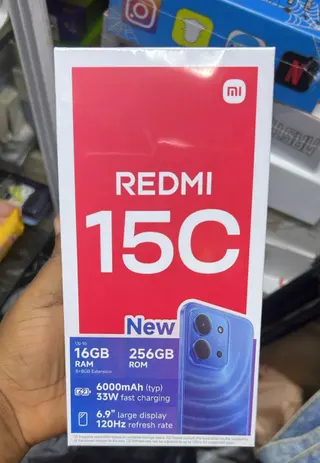 Photo 1 du produit  - XIAOMI REDMI 15C 256G