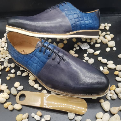 Photo 1 du produit - Chaussure tout en cuir