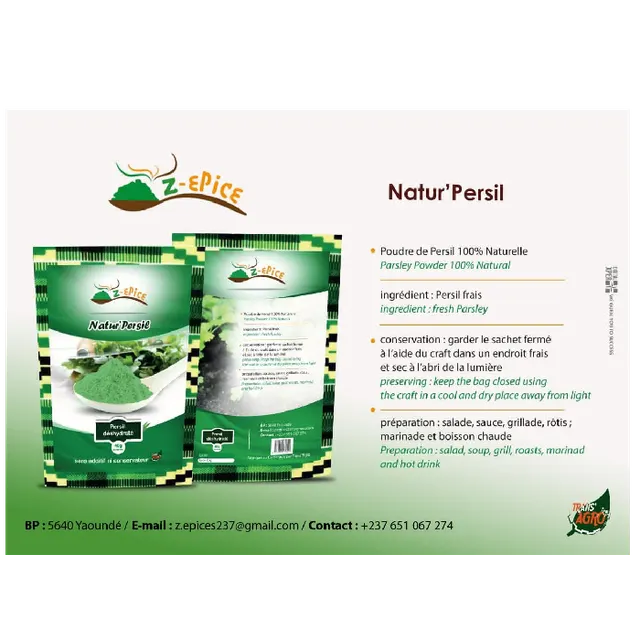 Image de Poudre de persil,