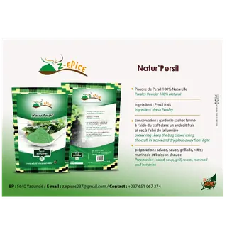 Photo 1 du produit  - Poudre de persil,