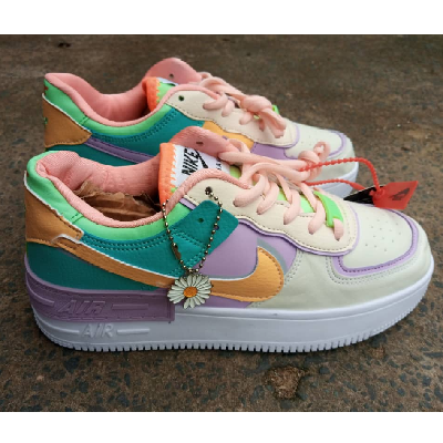 Product image attachment 1 - Airforce 1 multicolor
