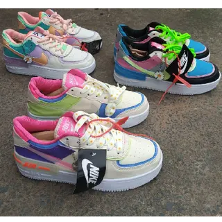 Product image attachment 2 - Airforce 1 multicolor