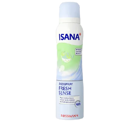 Image de Isana Deospray Fresh Sense - 200ml