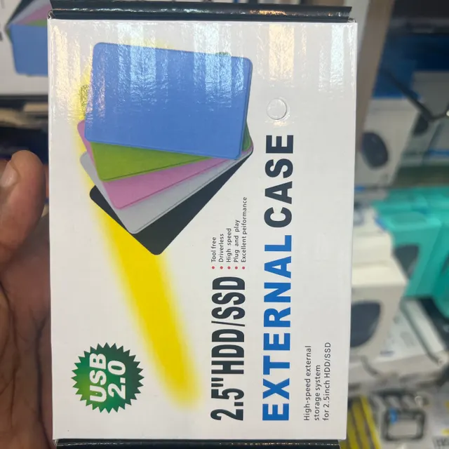 Image of CASE USB2.0 EXTERNAL
