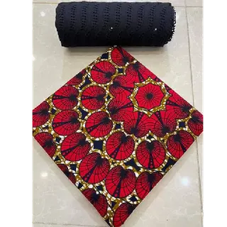 Product image attachment 1 - Wax fabrics + Dentelle