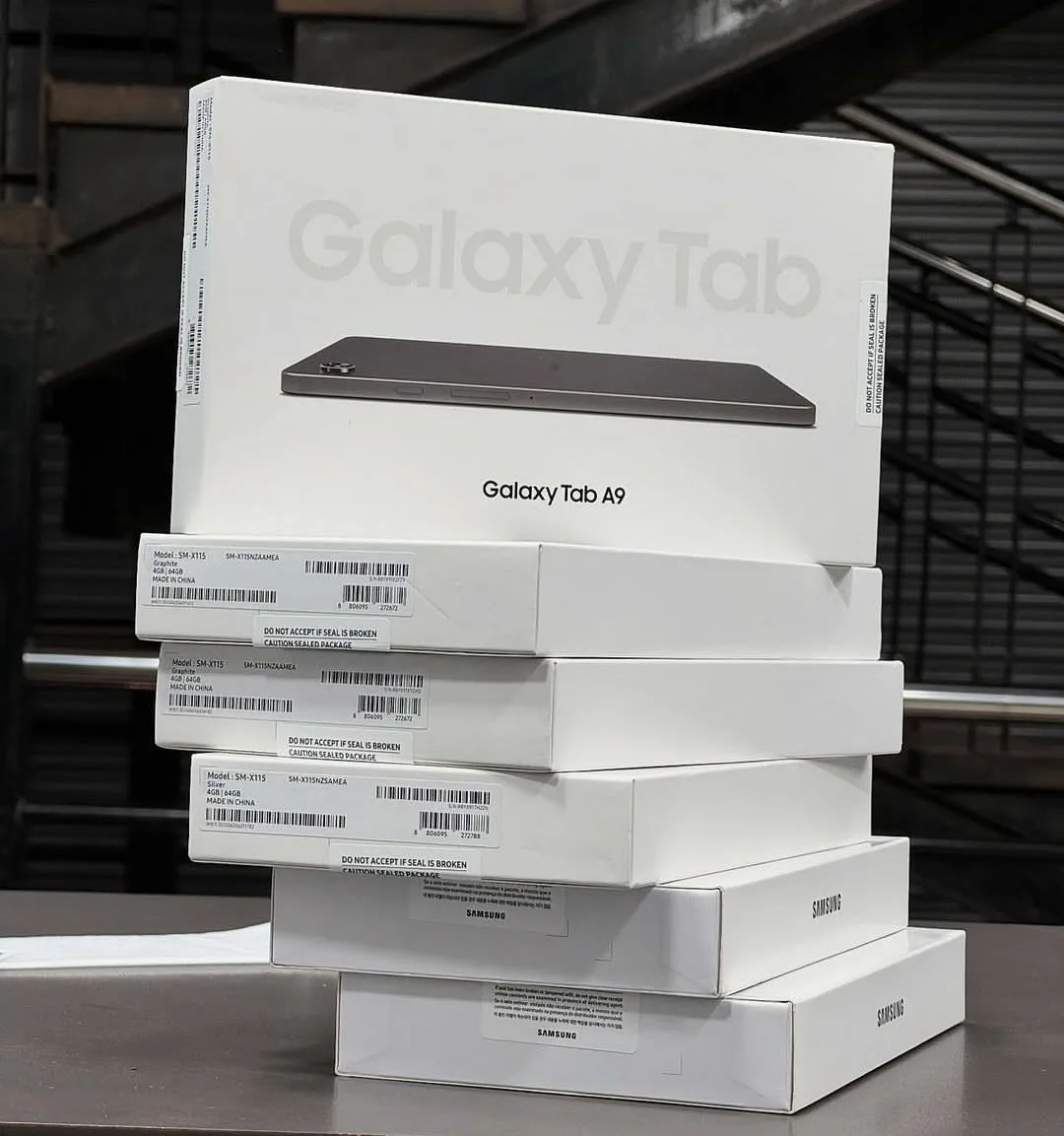 Photo 1 du produit - TABLETTE SAMSUNG A9