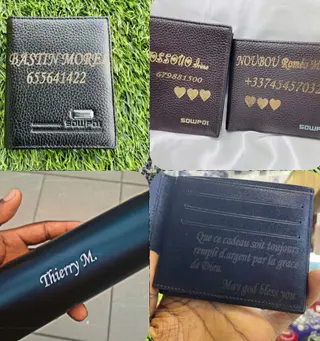Photo 1 du produit  - Portefeuille personnalisé