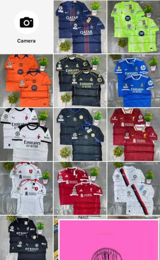 Image de Jerseys