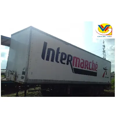 Image of Used box trailer