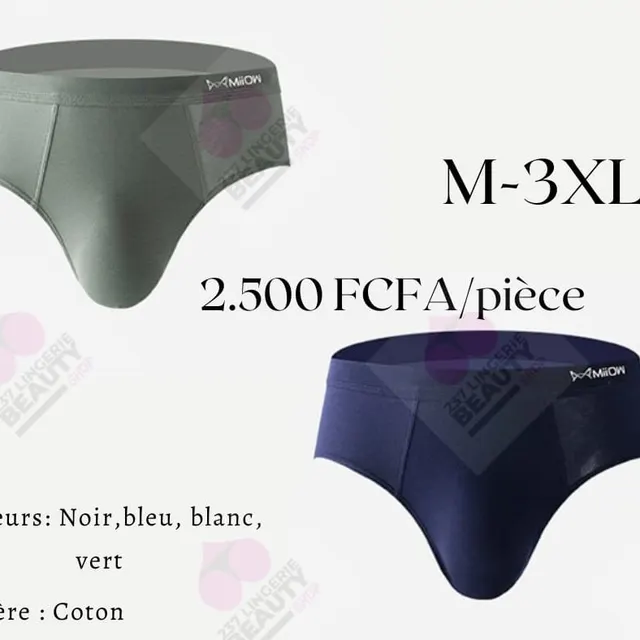 Image de culotte homme (taille M - 3XL)