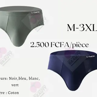 Photo 1 du produit  - culotte homme (taille M - 3XL)