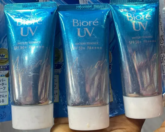 Image de Boire UV sunscreen