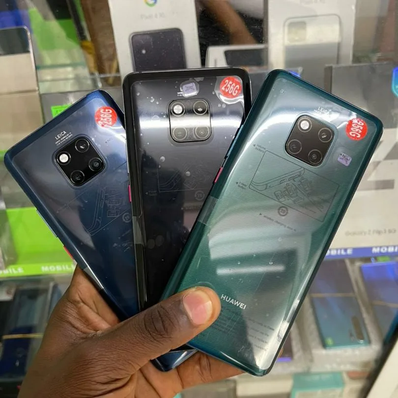 Photo 1 du produit - HUAWEI MATE 20 PRO 256/8