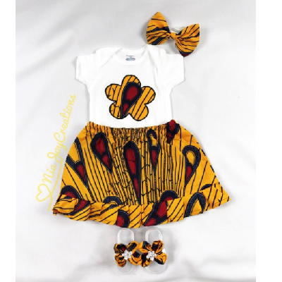 Photo 1 du produit - Baby Ankara Newborn