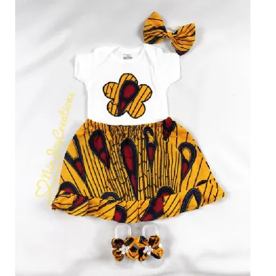 Image of Baby Ankara Newborn