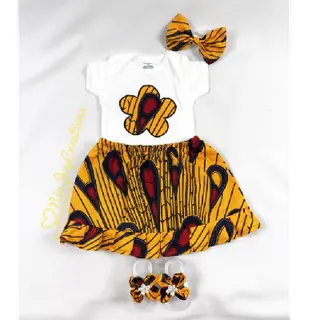 Product image attachment 1 - Baby Ankara Newborn