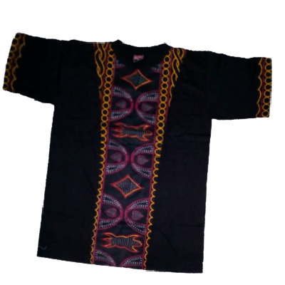 Product image attachment 1 - afritude decorated T-shirt