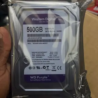 Photo 1 du produit  - DISQUE DUR DE VIDEO SURVEILLANCE 500 gb