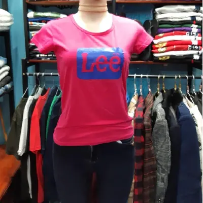 Image de T-shirt de marque Lee