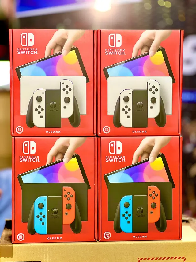 Image of NINTENDO SWITCH OLED 2