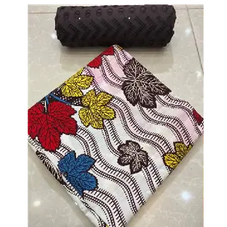 Product image attachment 1 - Wax fabrics + Dentelle