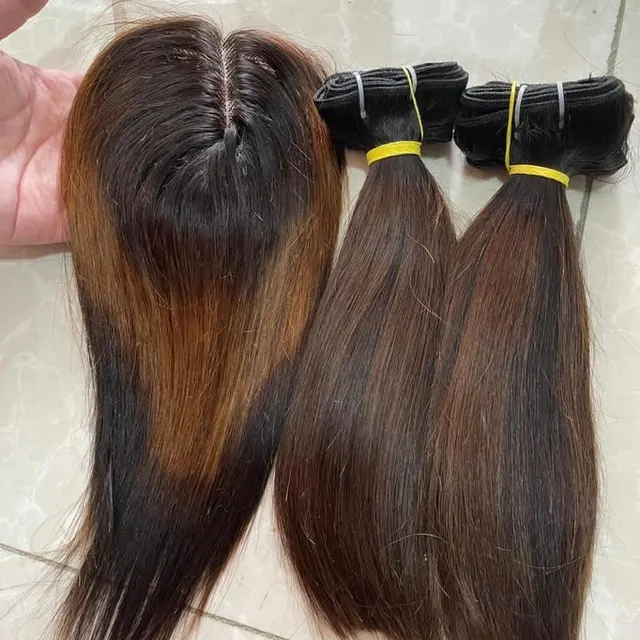 Image de cheveux double drawn