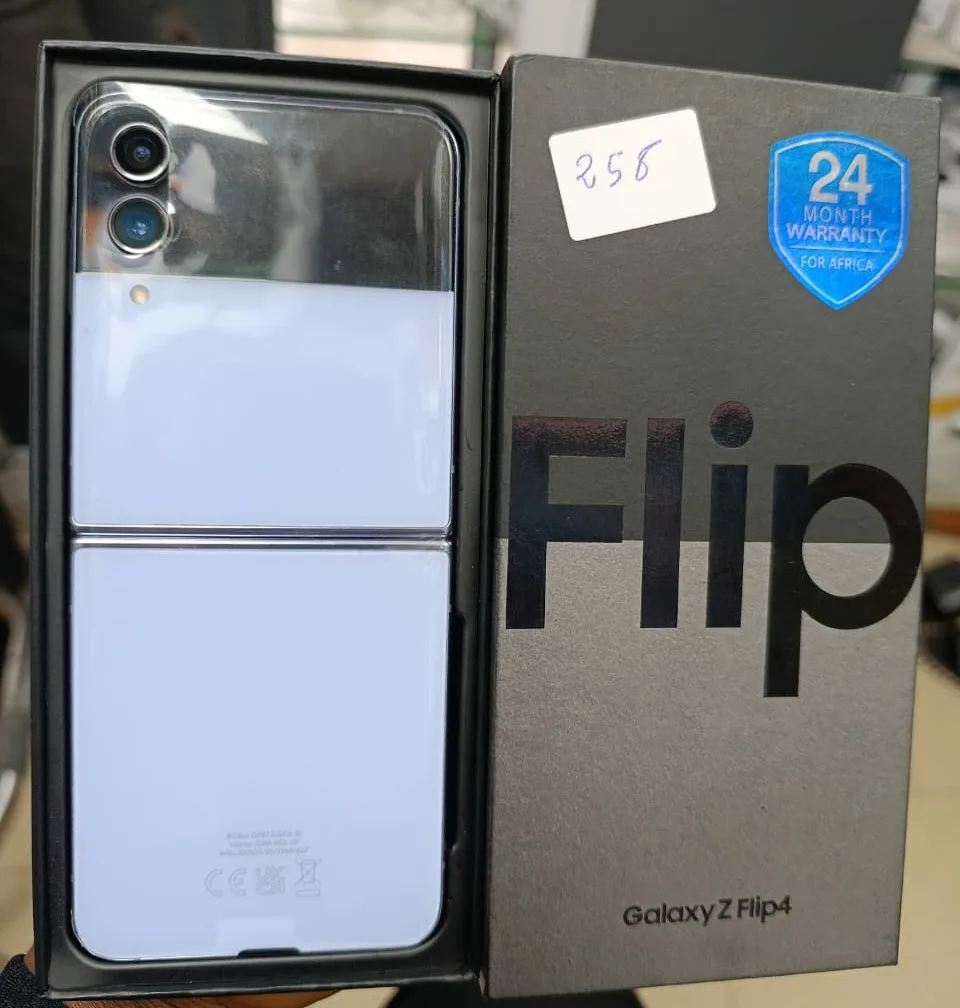 Photo 1 du produit - SAMSUNG GALAXY ZFLIP4 5G 256G