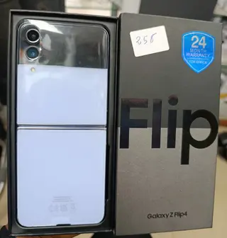 Photo 1 du produit  - SAMSUNG GALAXY ZFLIP4 5G 256G