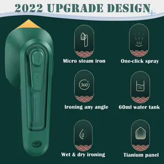 Product image attachment 1 - mini steam iron