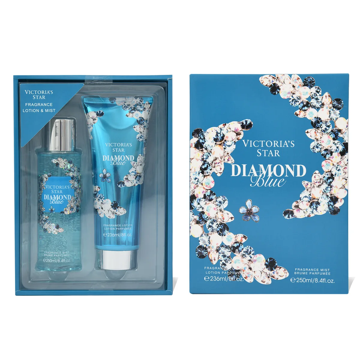 Product image attachment 1 - VICTORIA’S STAR DIAMOND BLUE
