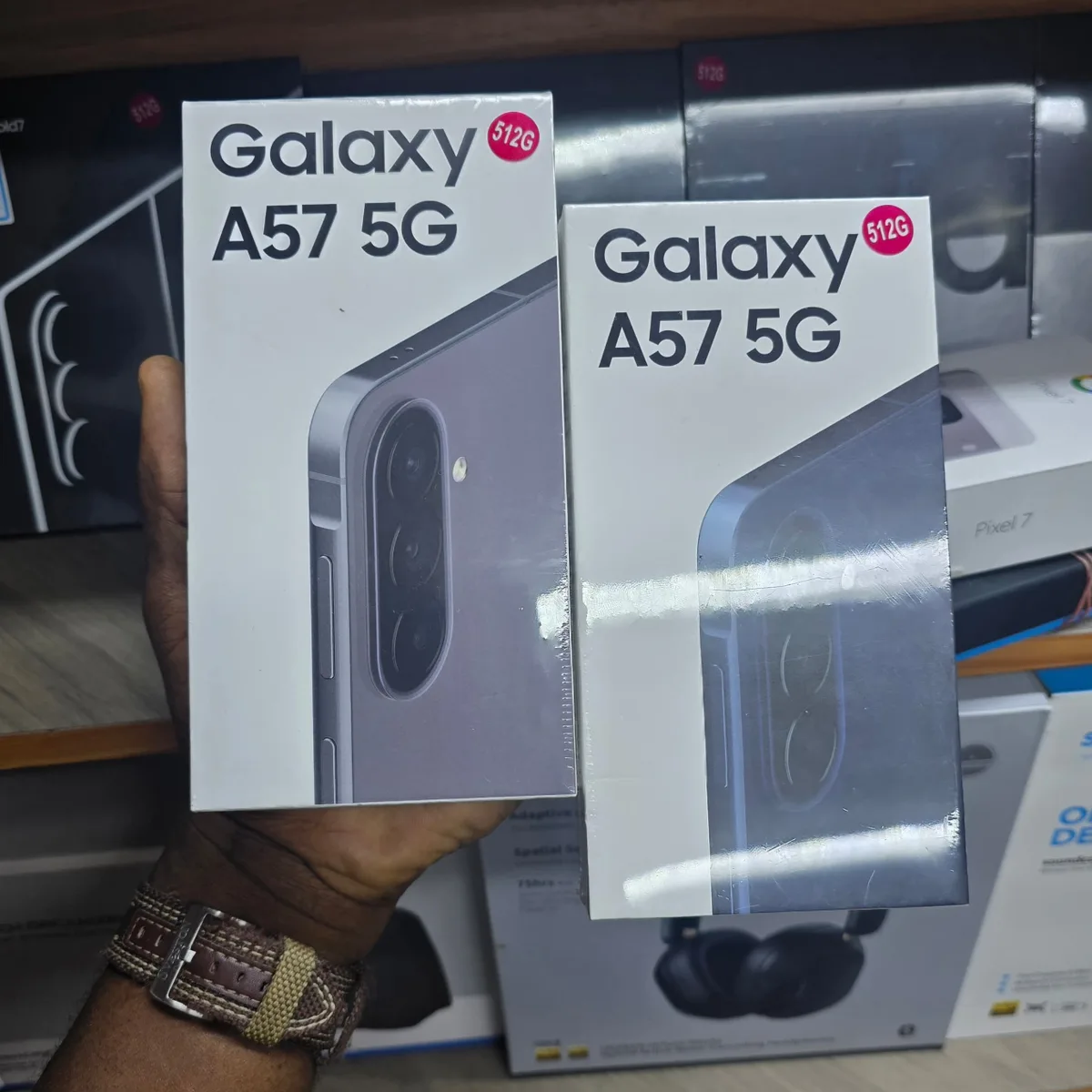Photo 1 du produit - SAMSUNG GALAXY A57 5G 512G
