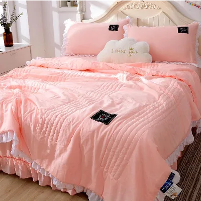 Product image attachment 1 - Bed Sheet -Pink
