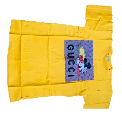 Image de T-shirt Gucci Jaune