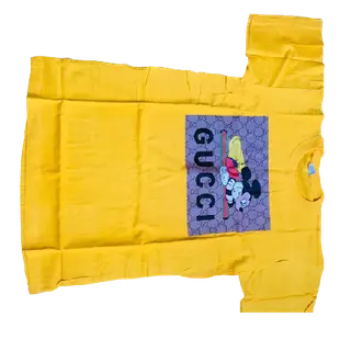 Product image attachment 1 - Gucci yellow T-shirt