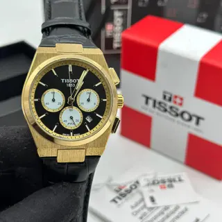 Photo 2 du produit  - Tissot PRX chronographe leather