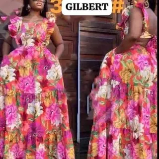 Product image attachment 1 - long gown