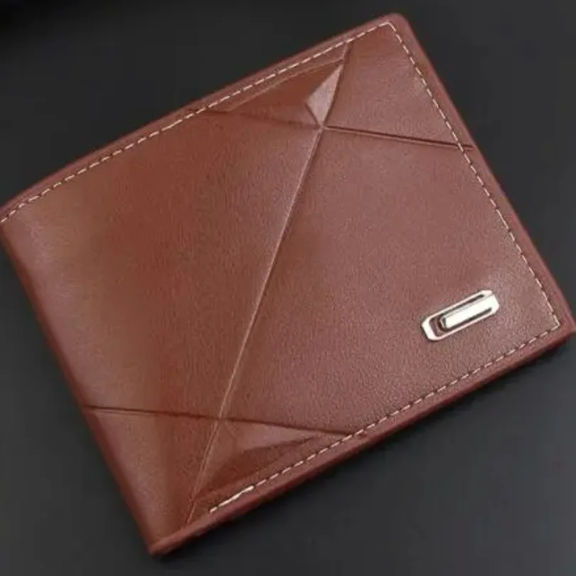 Photo 1 du produit - Portefeuille en simili cuir Homme haute qualité