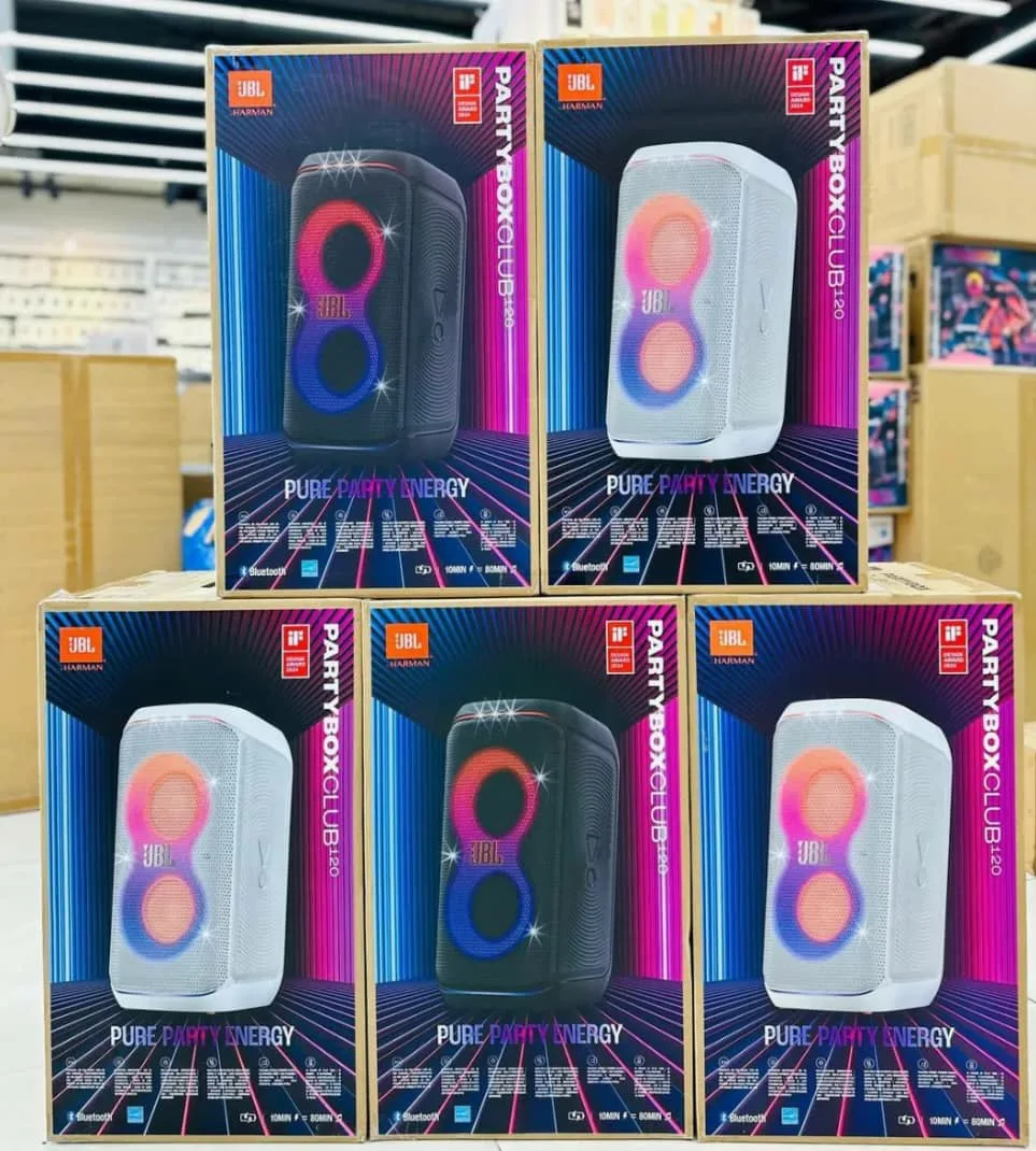 Product image attachment 1 - JBL PARTYBOX CLUB 120
