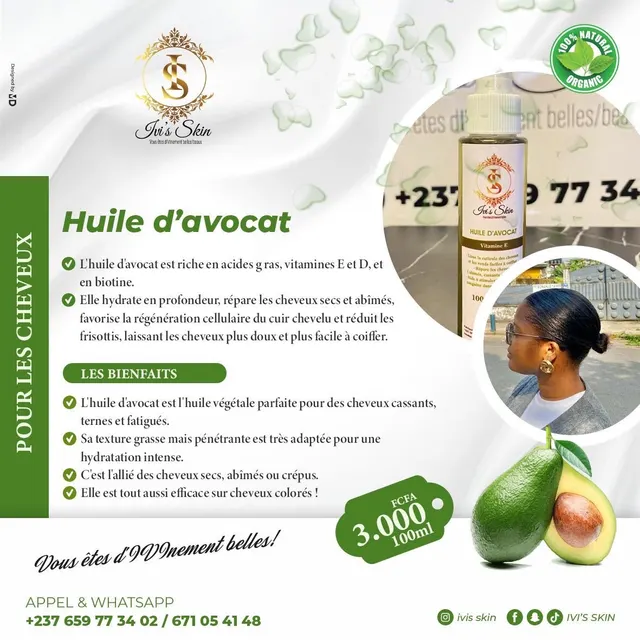 Image de Huile d’avocat